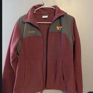 Women’s Columbia Va Tech Jacket Size Medium